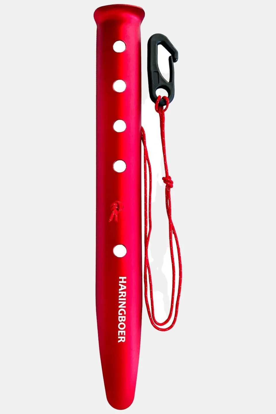 HARINGBOER Aluminium 31 CM Zand en Sneeuwharing - 52 Gram