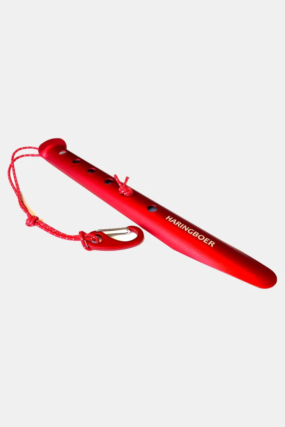 HARINGBOER Aluminium 31 CM Zand en Sneeuwharing - 52 Gram