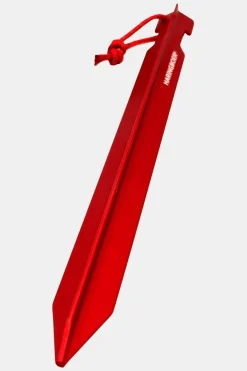 HARINGBOER Aluminium 23 Cm Klei- En Grasharing