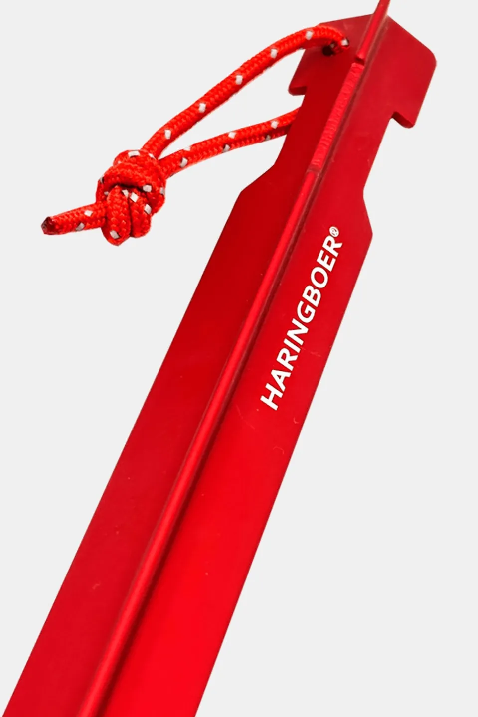 HARINGBOER Aluminium 23 Cm Klei- En Grasharing