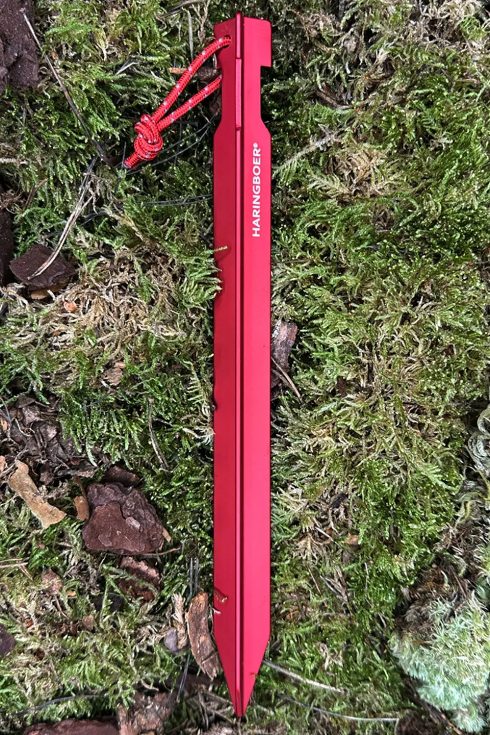 HARINGBOER Aluminium 23 Cm Klei- En Grasharing