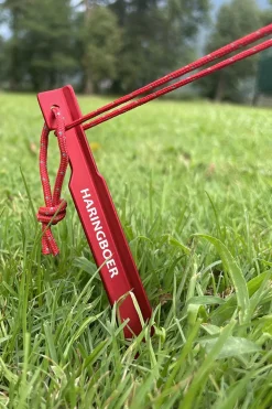 HARINGBOER Aluminium 23 Cm Klei- En Grasharing