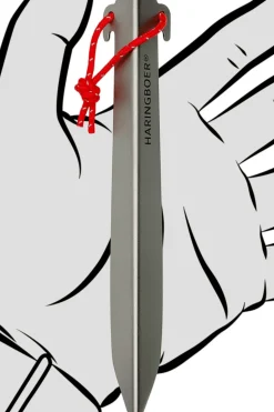 HARINGBOER Titanium 16,5 Cm V-Haring