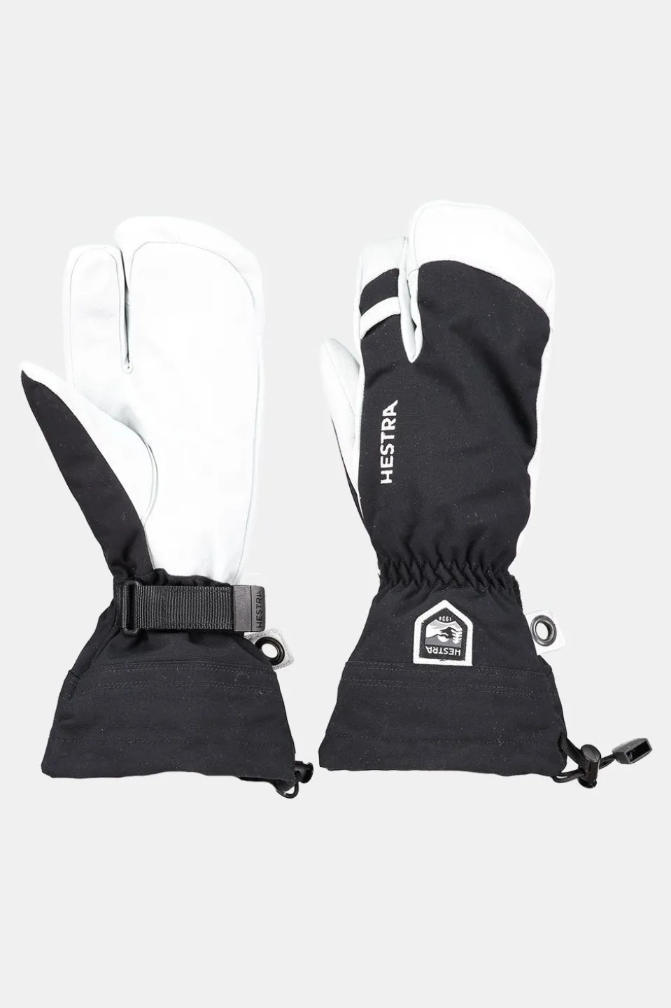 Hestra Army Leather Heli Ski 3-Finger Want
