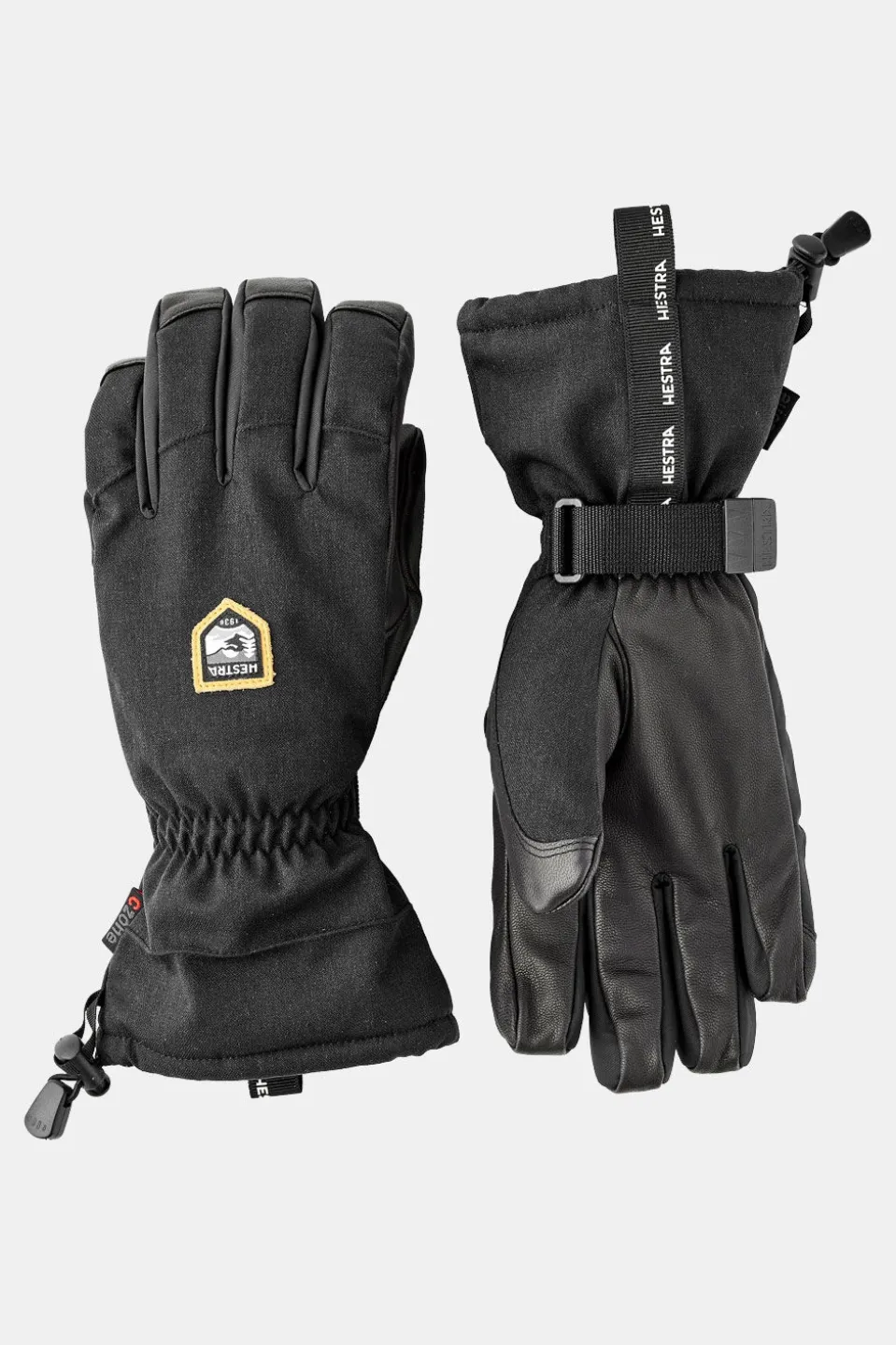 Hestra Czone Mountain - 5 Finger - Black Handschoen