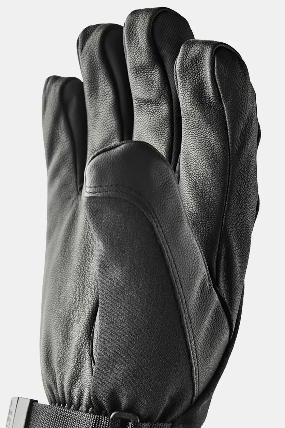 Hestra Czone Mountain - 5 Finger - Black Handschoen
