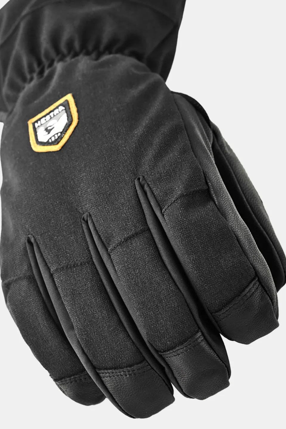 Hestra Czone Mountain - 5 Finger - Black Handschoen