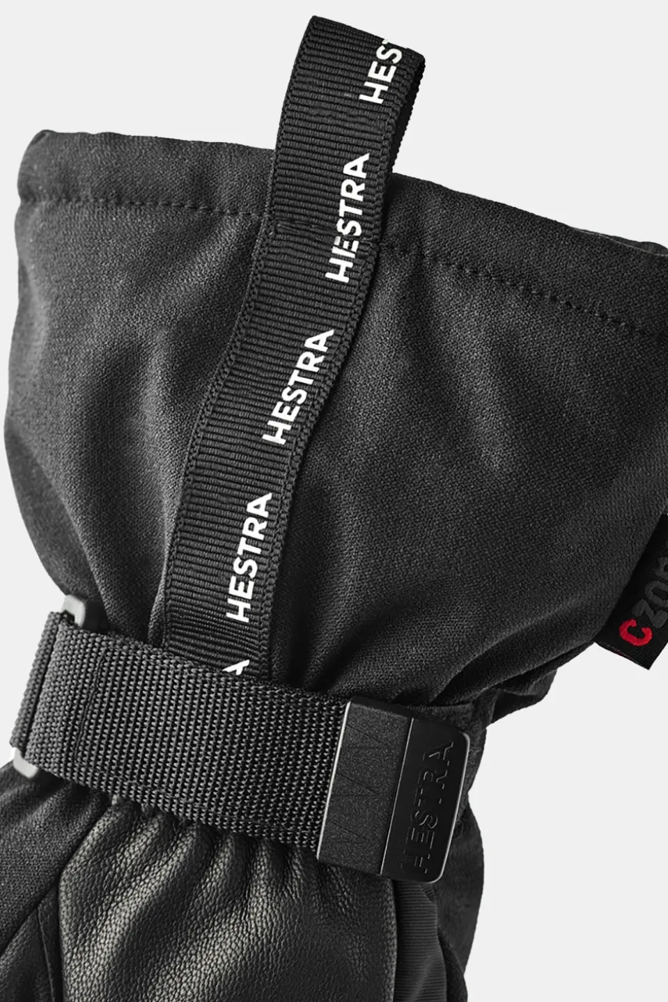 Hestra Czone Mountain - 5 Finger - Black Handschoen
