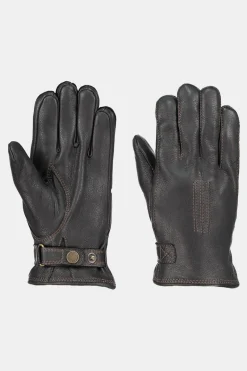 Hestra Deerskin Lamb Fur Lined Handschoen