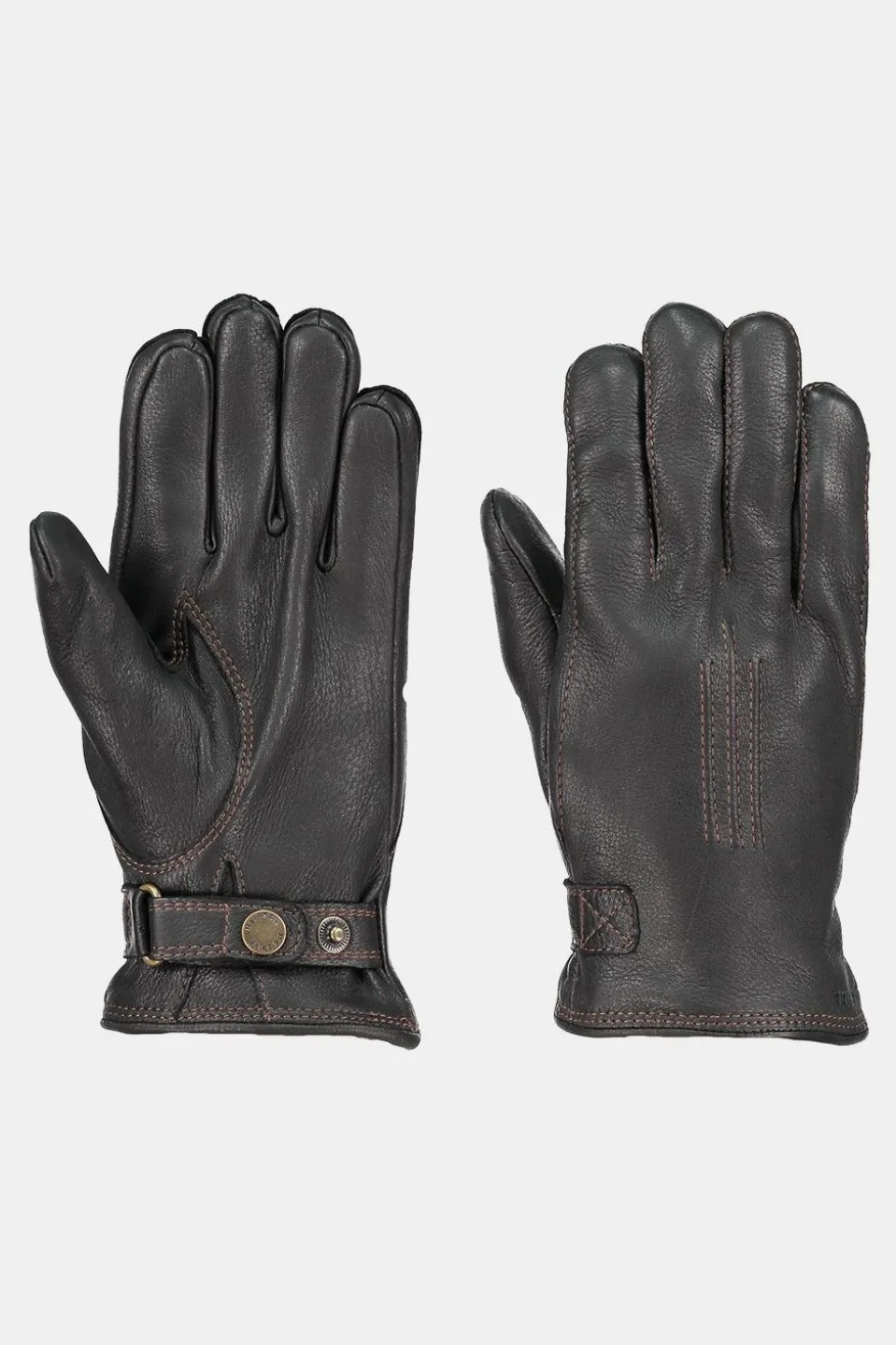 Hestra Deerskin Lamb Fur Lined Handschoen