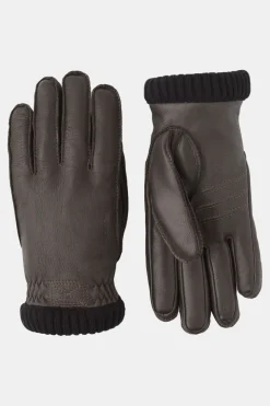 Hestra Deerskin Primaloft Rib Handschoen