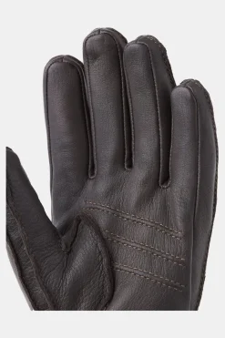 Hestra Deerskin Primaloft Rib Handschoen