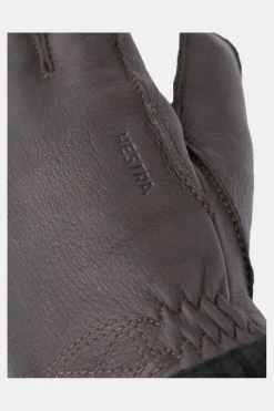 Hestra Deerskin Primaloft Rib Handschoen