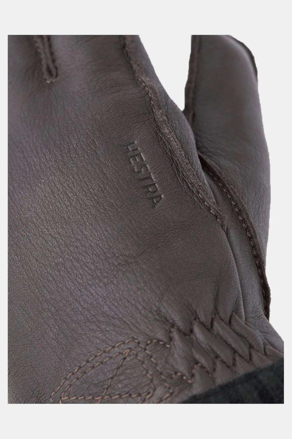 Hestra Deerskin Primaloft Rib Handschoen