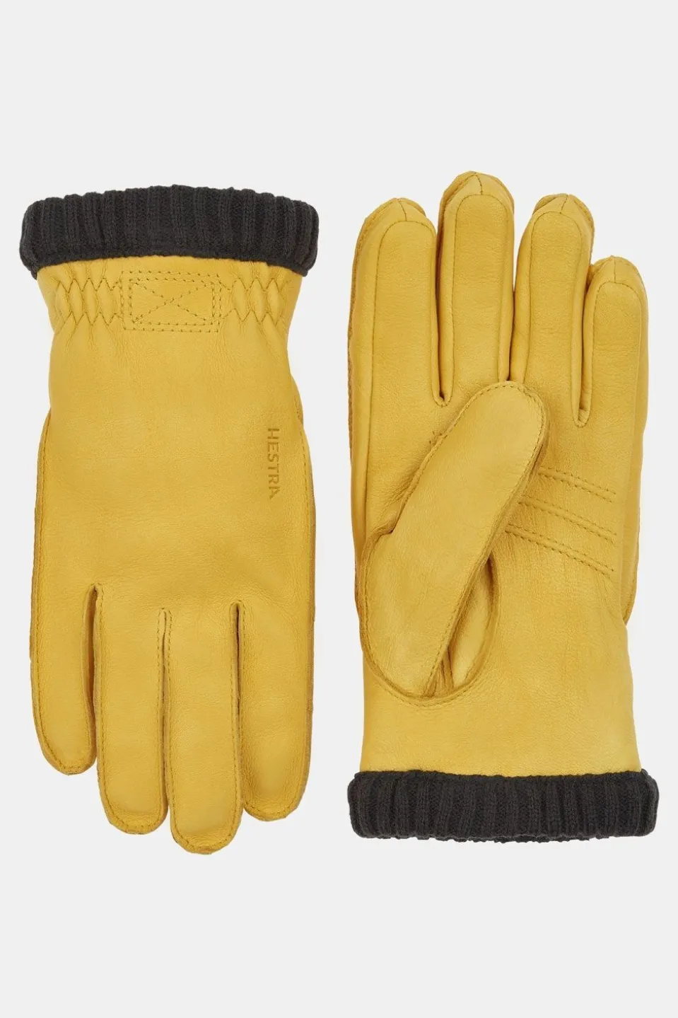 Hestra Deerskin Primaloft Rib Handschoen