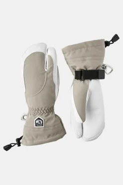 Hestra Heli Ski 3-Finger Handschoen Dames