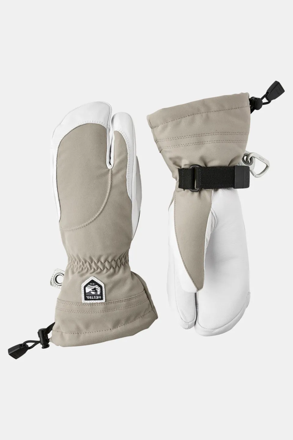 Hestra Heli Ski 3-Finger Handschoen Dames