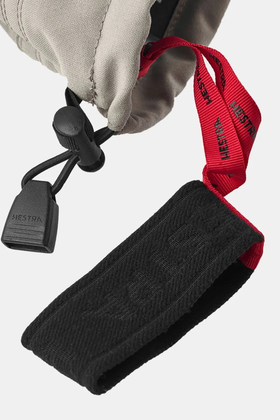 Hestra Heli Ski 3-Finger Handschoen Dames