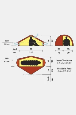 Hilleberg Akto 1P Tunneltent