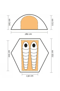 Hilleberg Allak 2-Persoons Koepeltent
