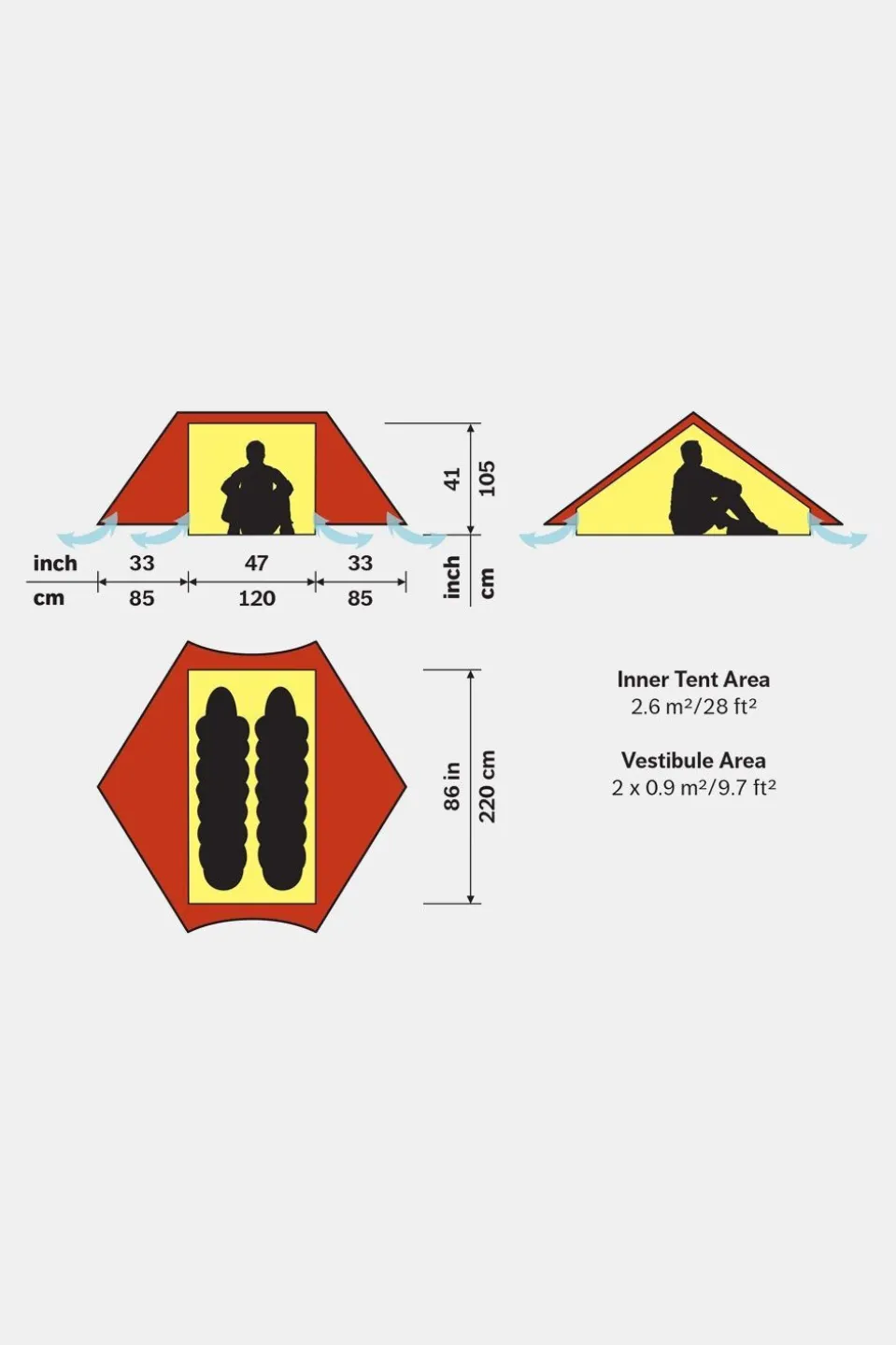 Hilleberg Anaris Tent