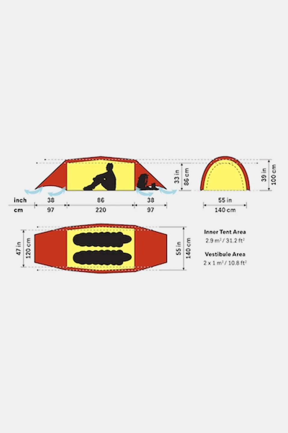 Hilleberg Helags 2-Persoonstent