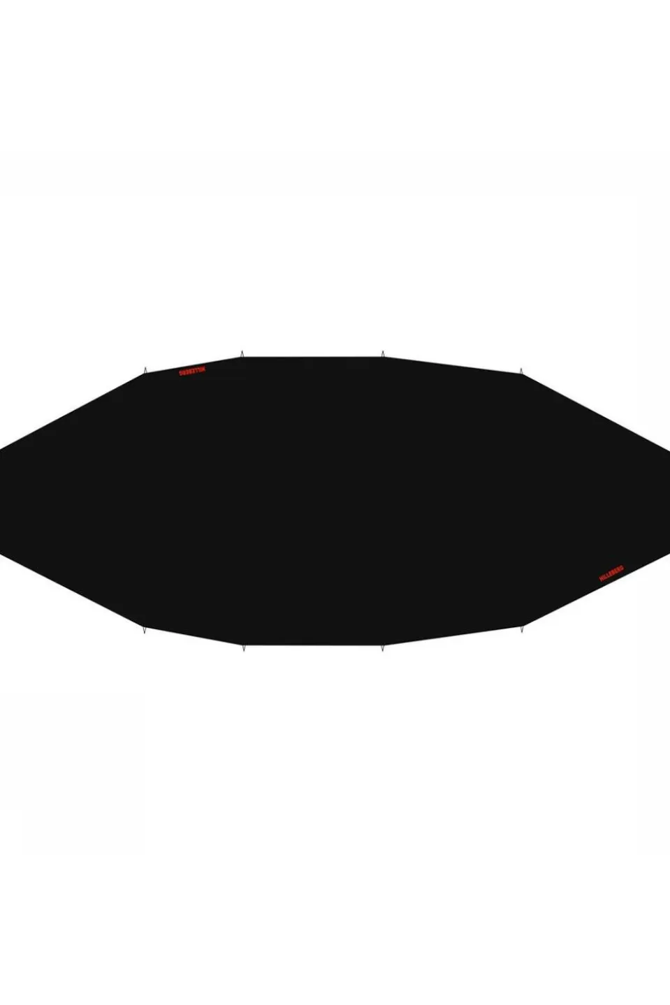 Hilleberg Kaitum 4 GT Footprint