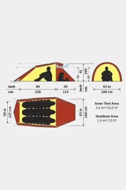 Hilleberg Nallo 3P Tunneltent