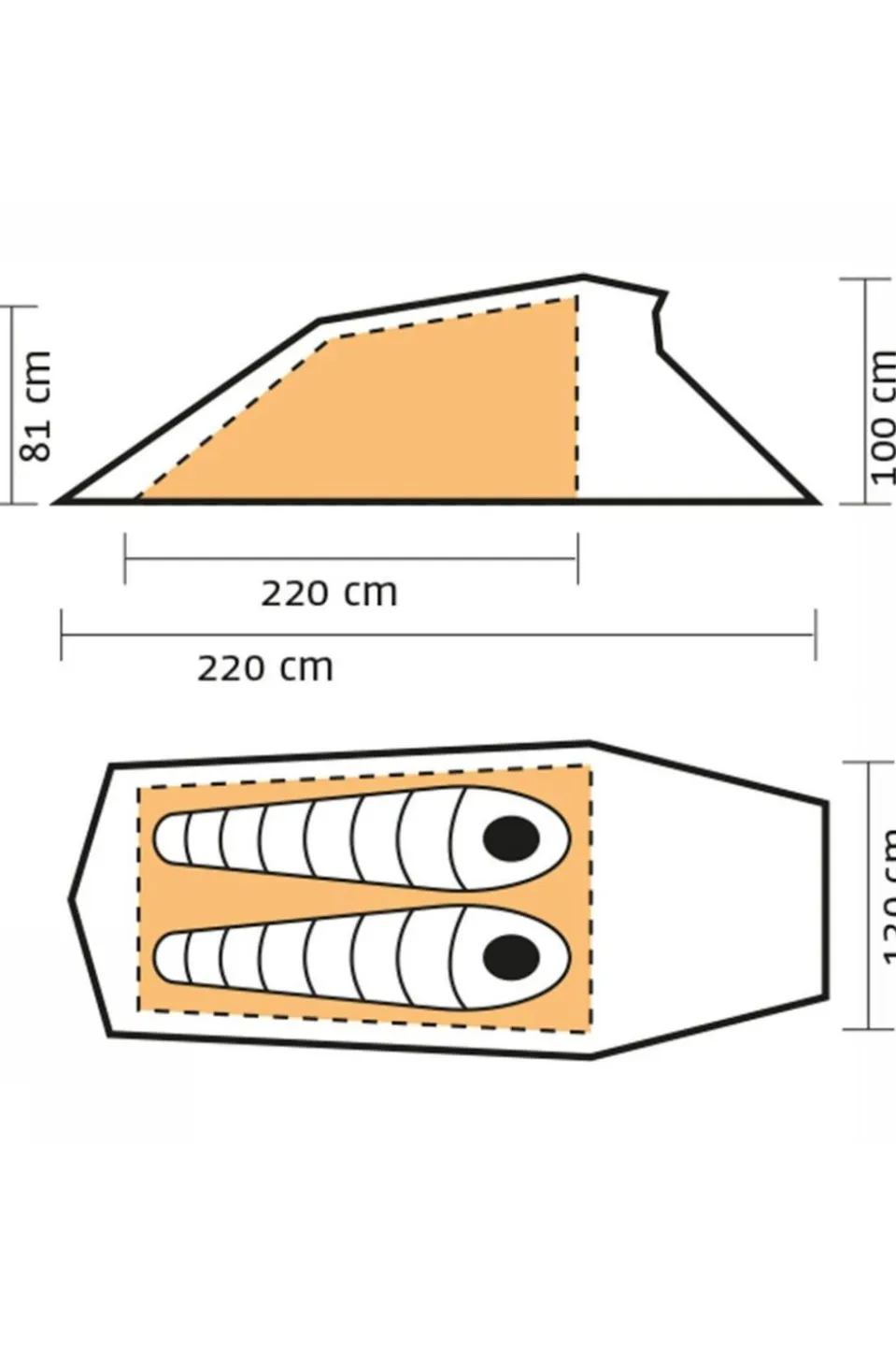 Hilleberg Nallo 2-Persoons Tunneltent