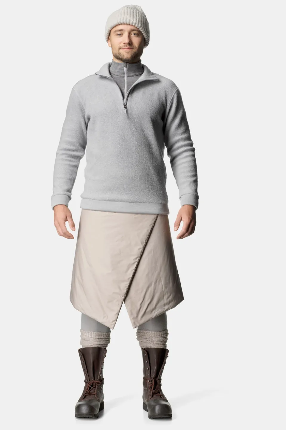 Houdini Alto Half Zip Trui