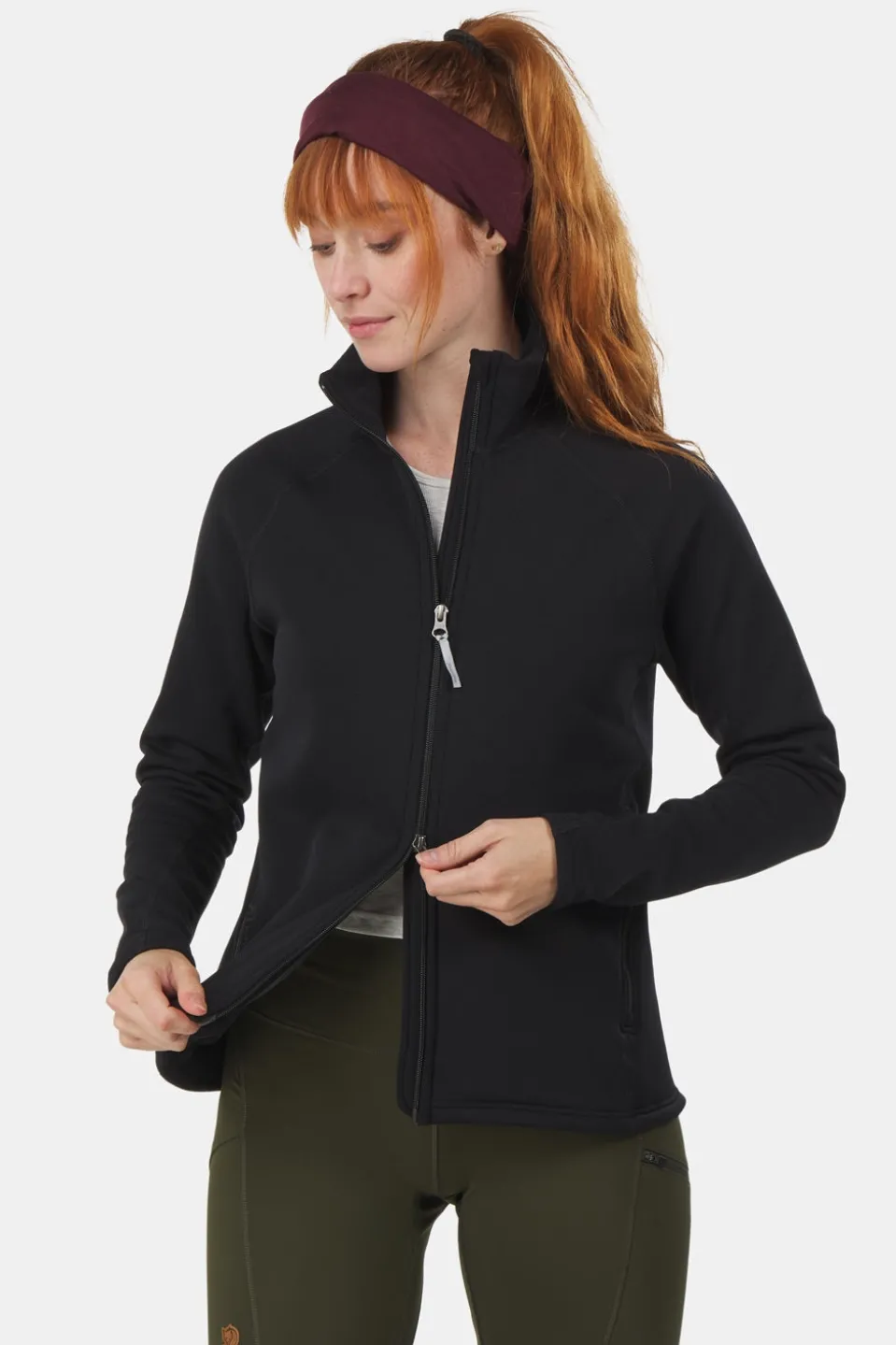 Houdini Power Up Fleecevest Dames
