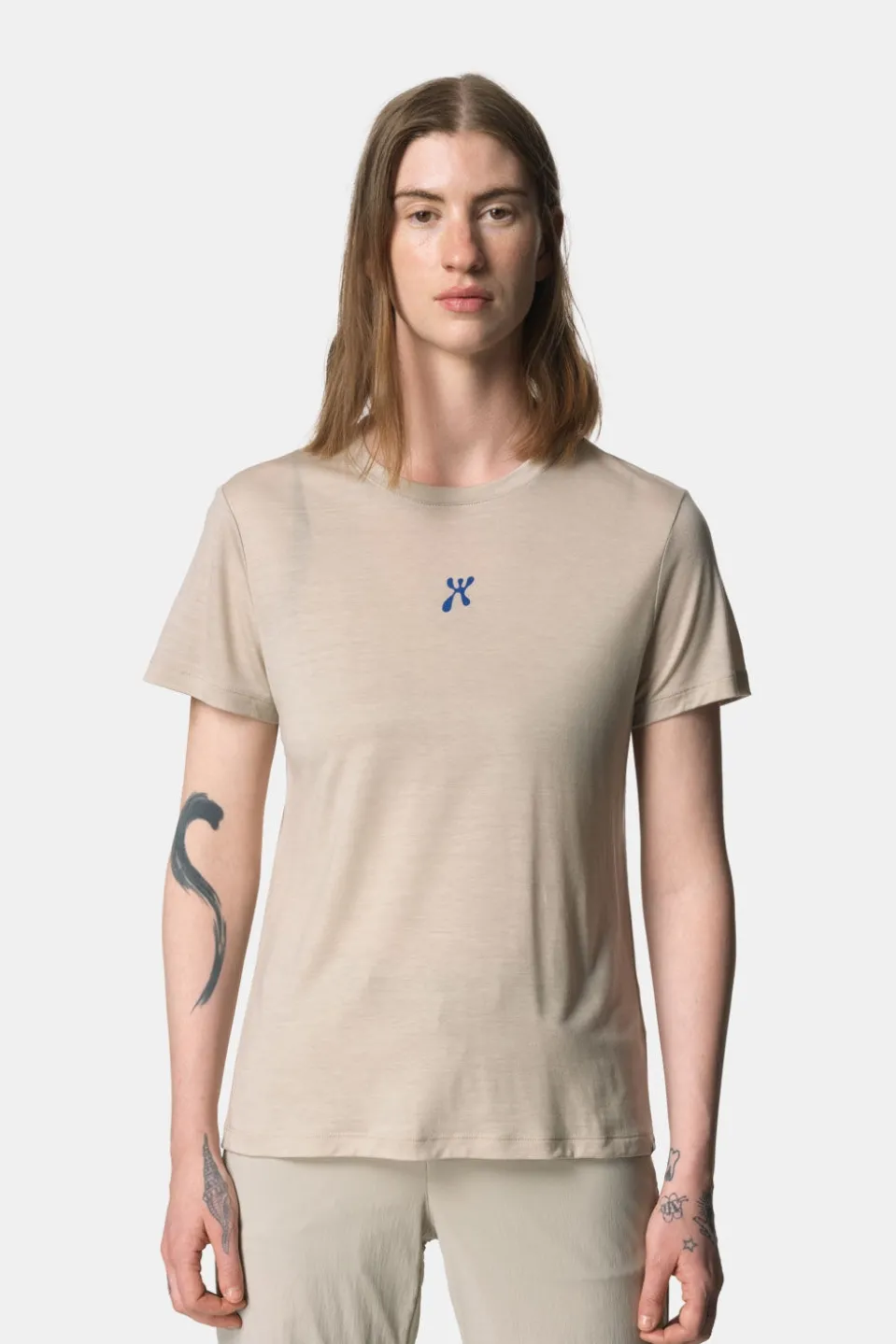 Houdini Tree Message T-shirt Dames