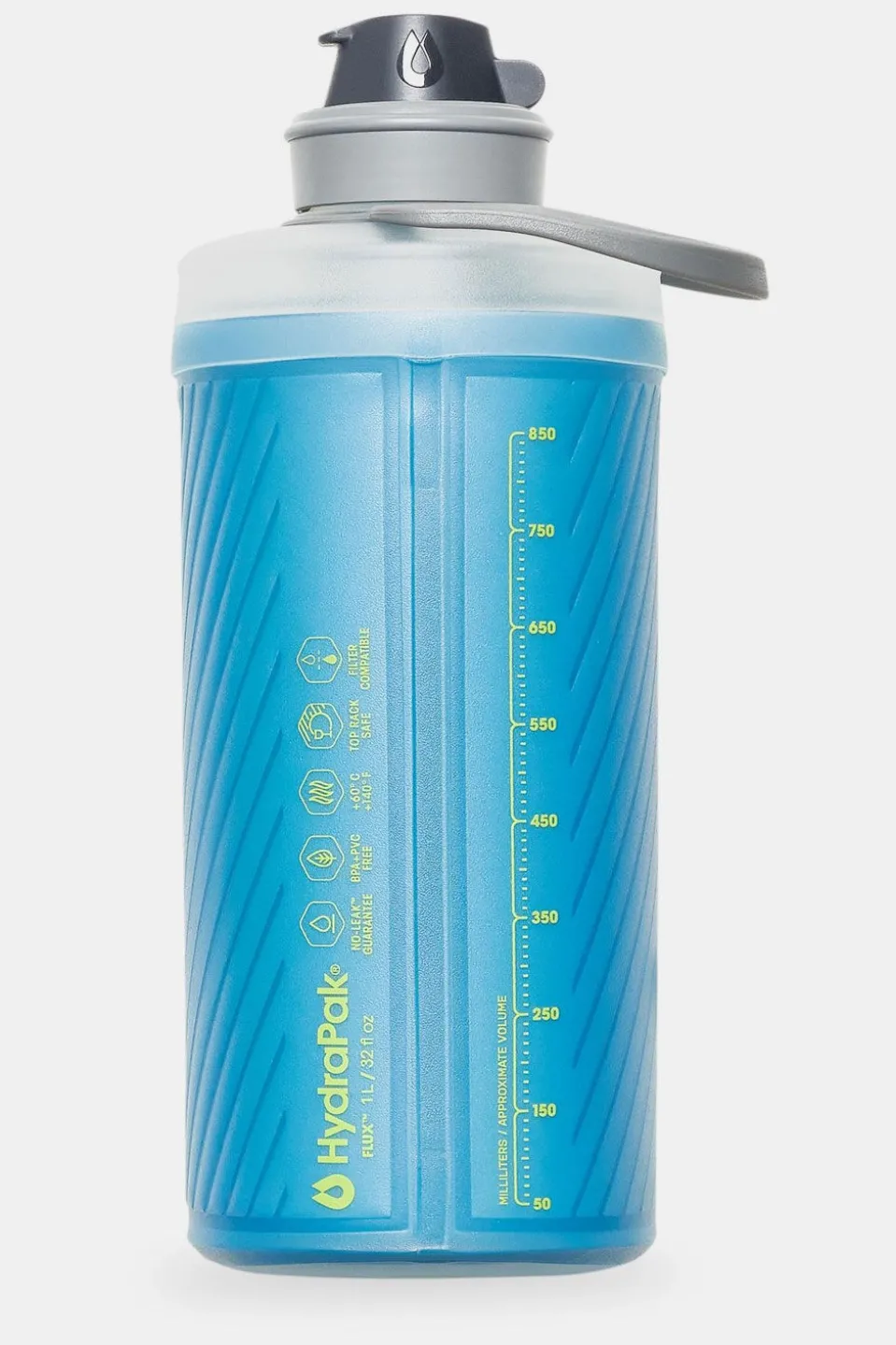 HydraPak Flux 1L Drinkfles