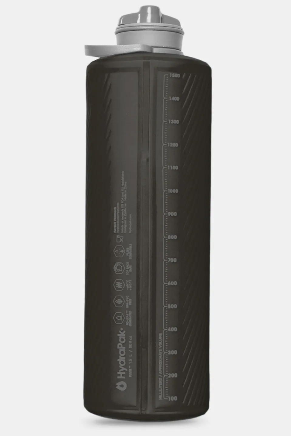 HydraPak Flux 1.5L Drinkfles