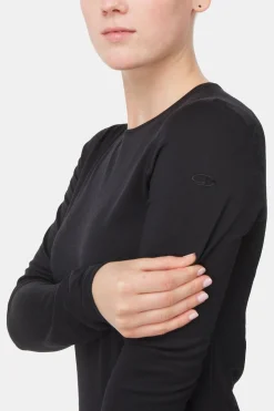 icebreaker 200 Oasis LS Crewe Shirt Dames