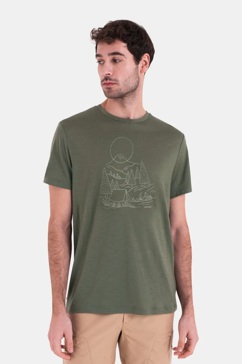 icebreaker 150 Tech Lite III Sunset Camp T-shirt