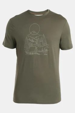 icebreaker 150 Tech Lite III Sunset Camp T-shirt
