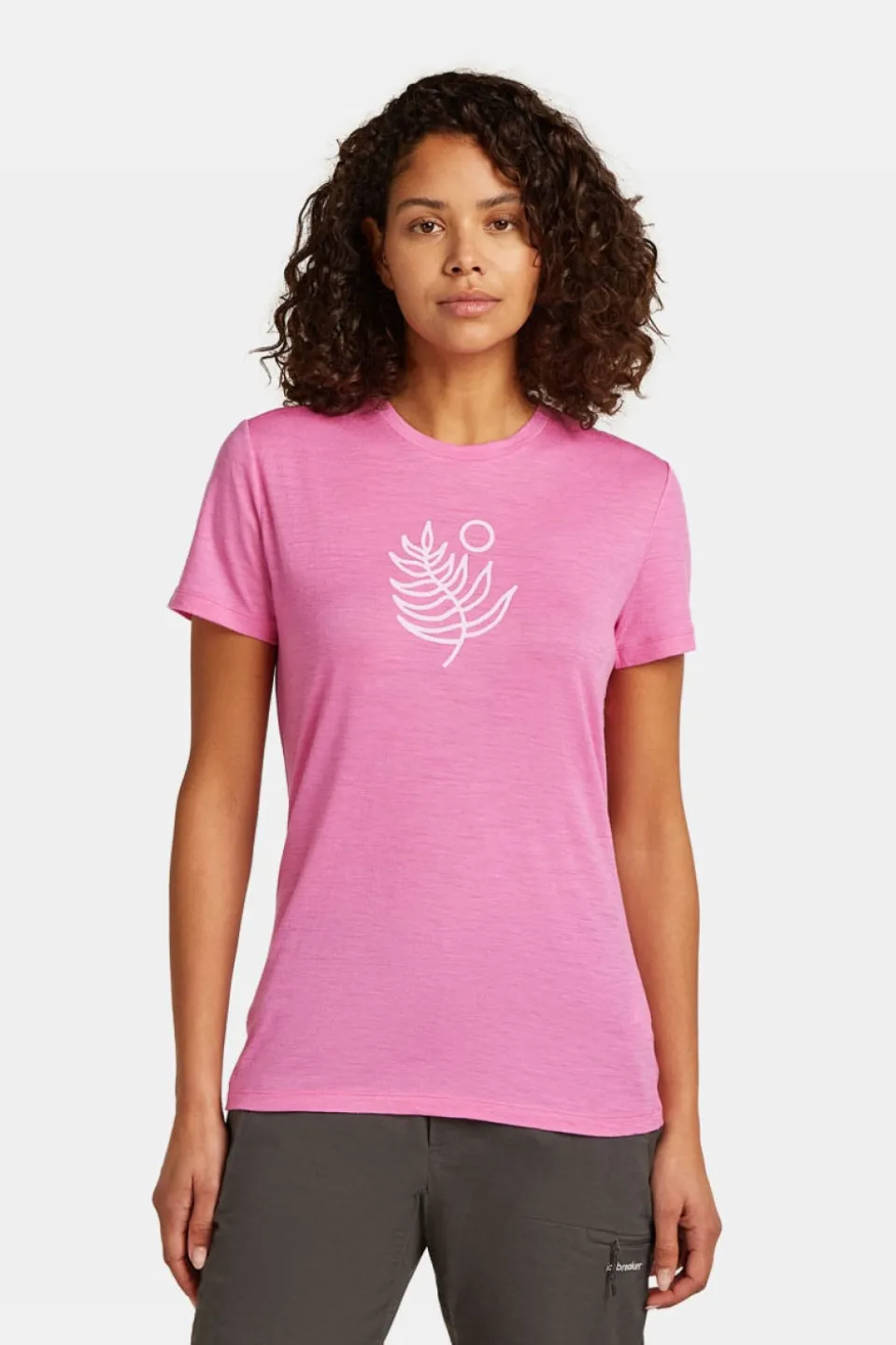 icebreaker 150 Tech Lite T-shirt Fresh Fern Dames