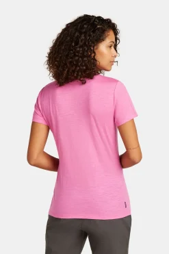 icebreaker 150 Tech Lite T-shirt Fresh Fern Dames