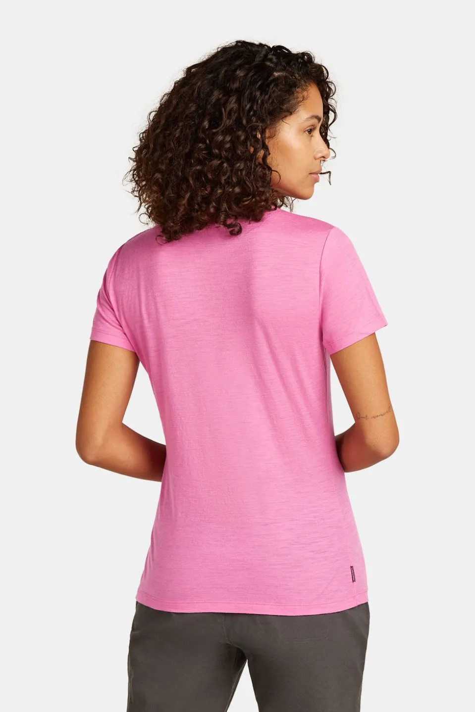 icebreaker 150 Tech Lite T-shirt Fresh Fern Dames