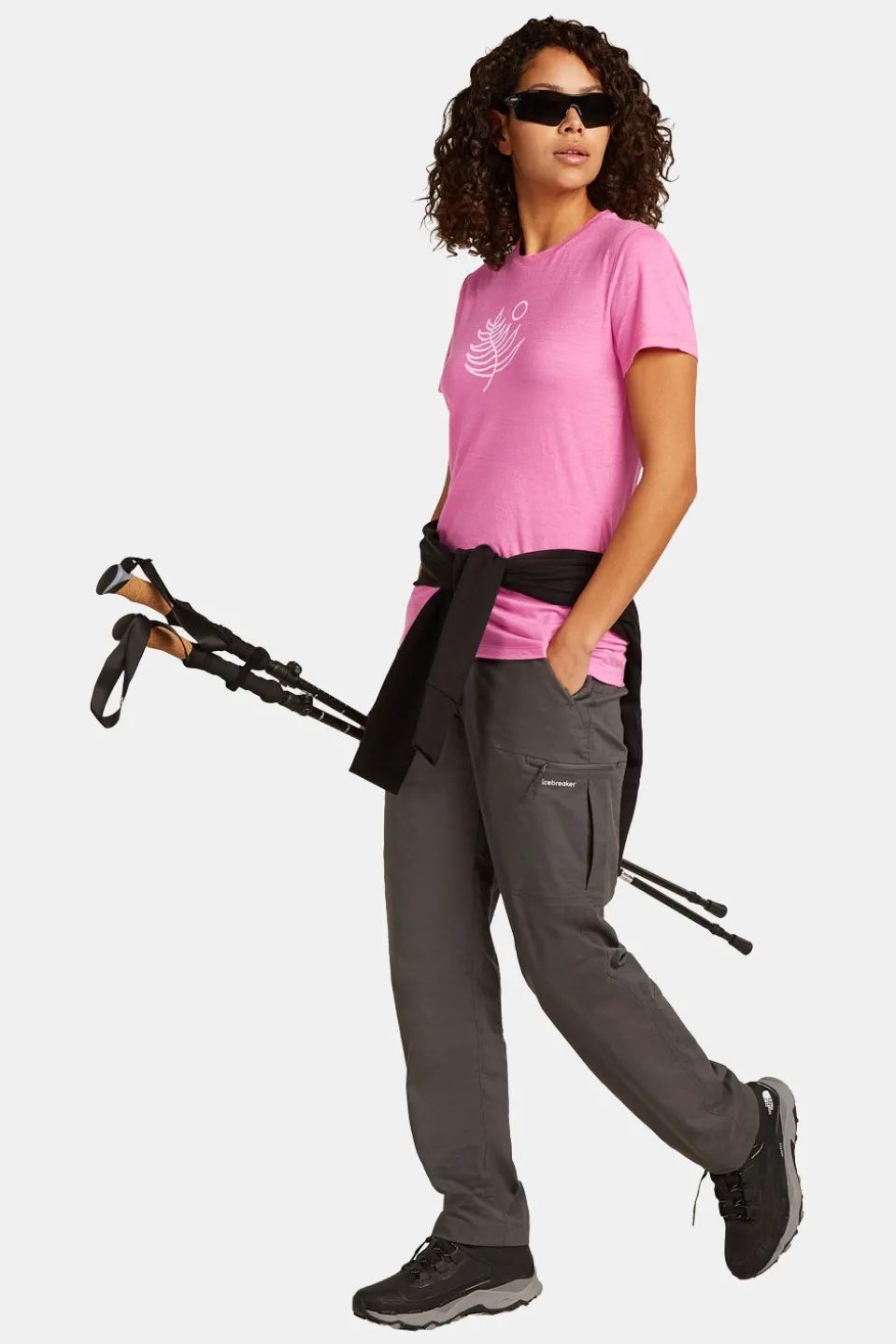 icebreaker 150 Tech Lite T-shirt Fresh Fern Dames