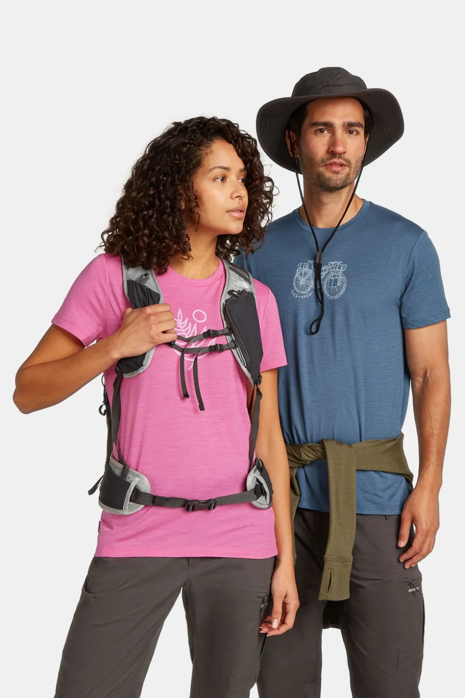 icebreaker 150 Tech Lite T-shirt Fresh Fern Dames