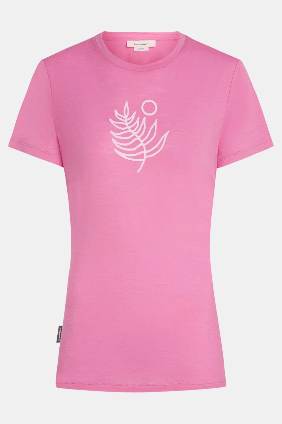 icebreaker 150 Tech Lite T-shirt Fresh Fern Dames