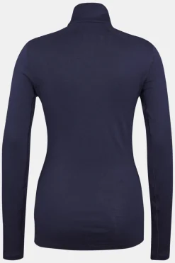 icebreaker 260 Tech LS Half Zip Dames