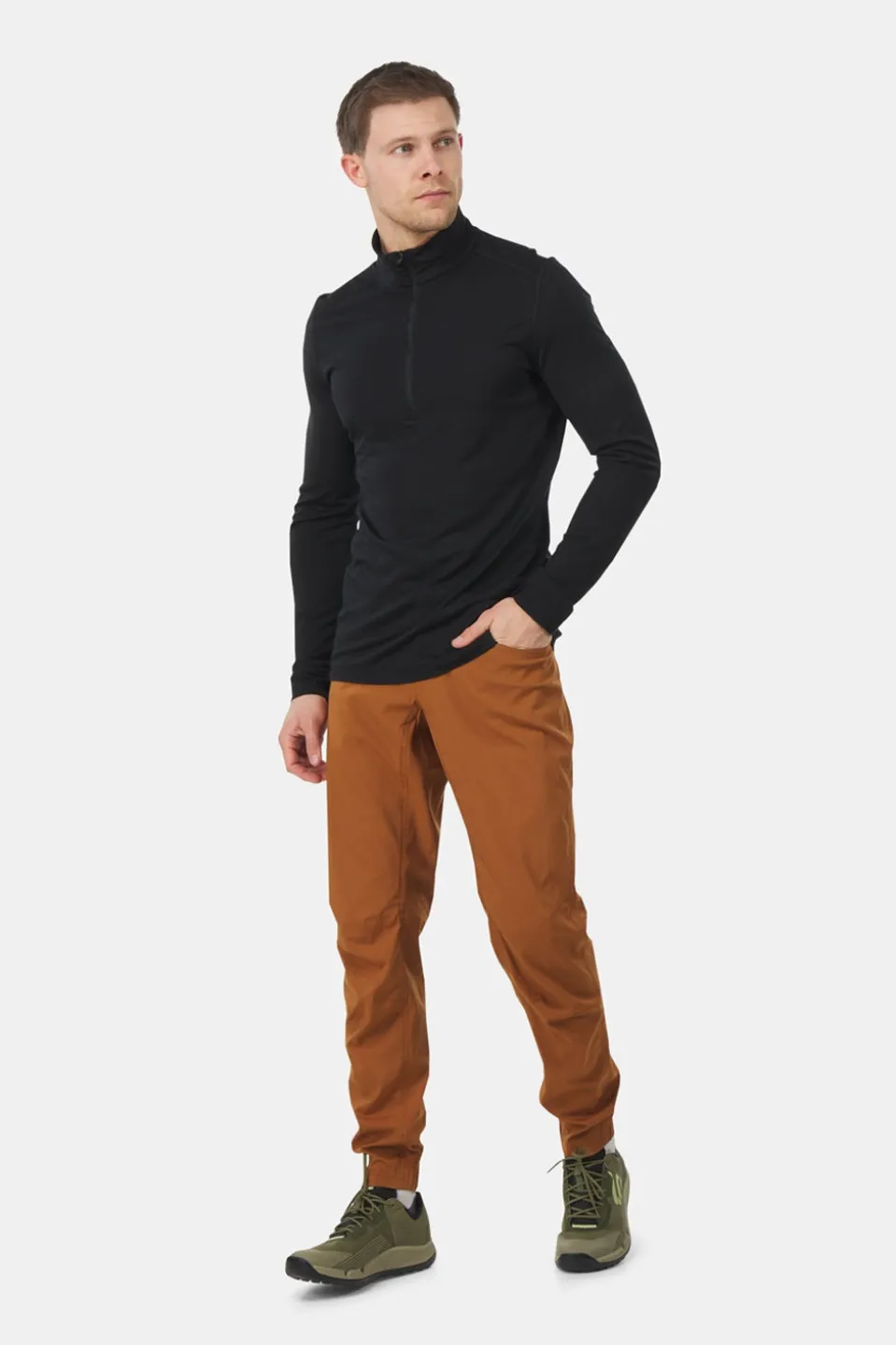 icebreaker 260 Tech LS Half Zip Thermoshirt