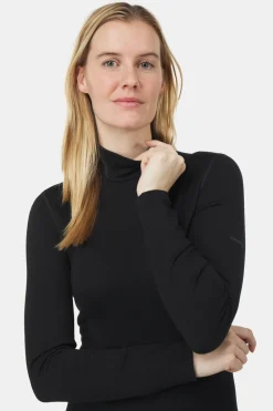 icebreaker 260 Tech LS Turtleneck Dames