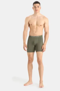 icebreaker Men Anatomica Long Boxers
