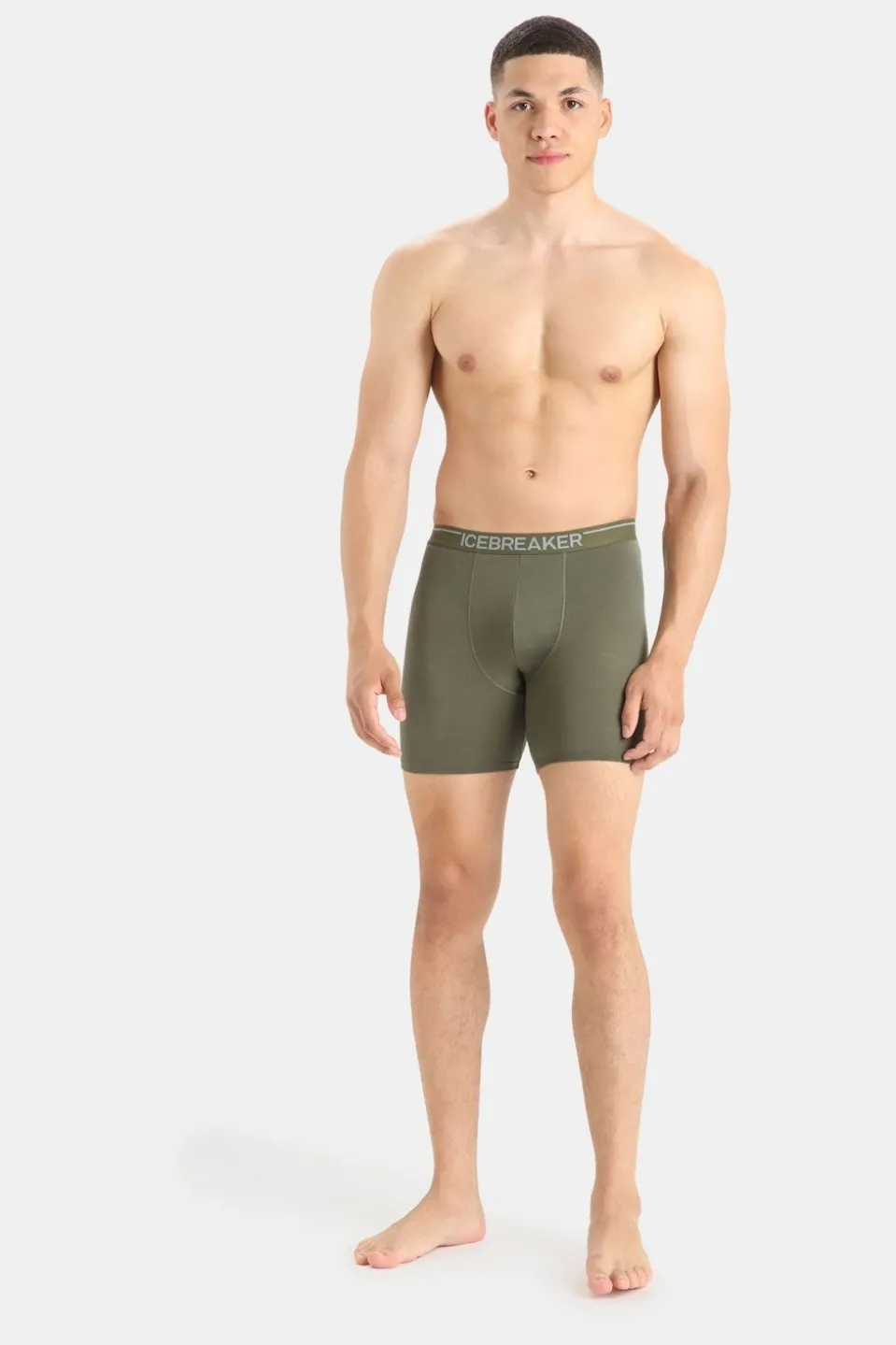icebreaker Men Anatomica Long Boxers