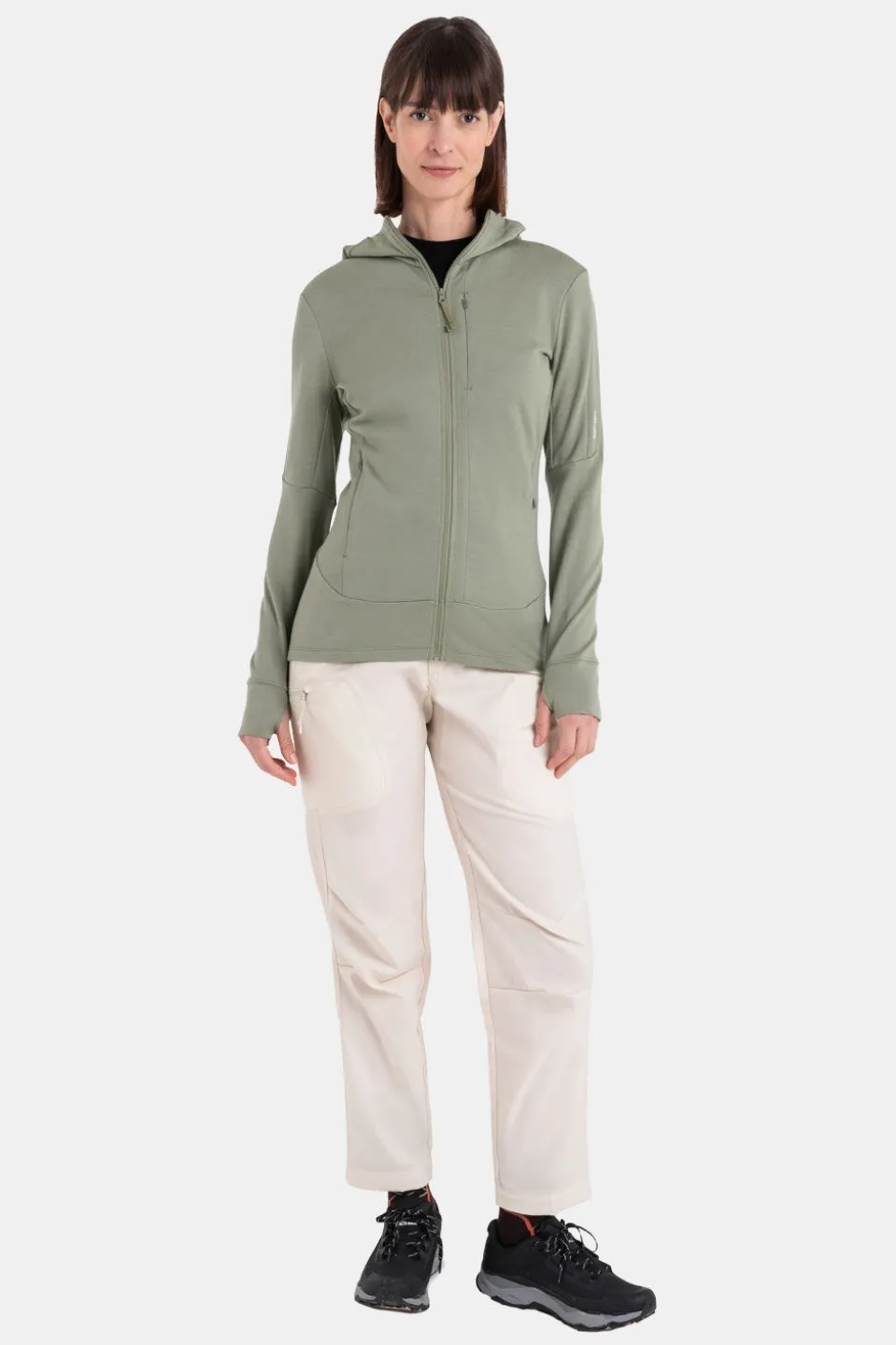 icebreaker Merino 260 Quantum IV Zip Fleecevest Dames