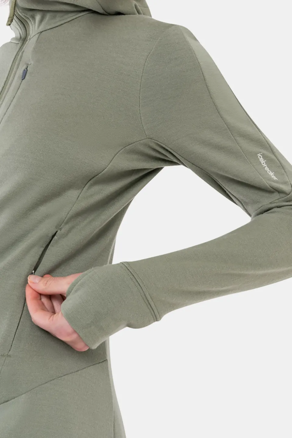 icebreaker Merino 260 Quantum IV Zip Fleecevest Dames
